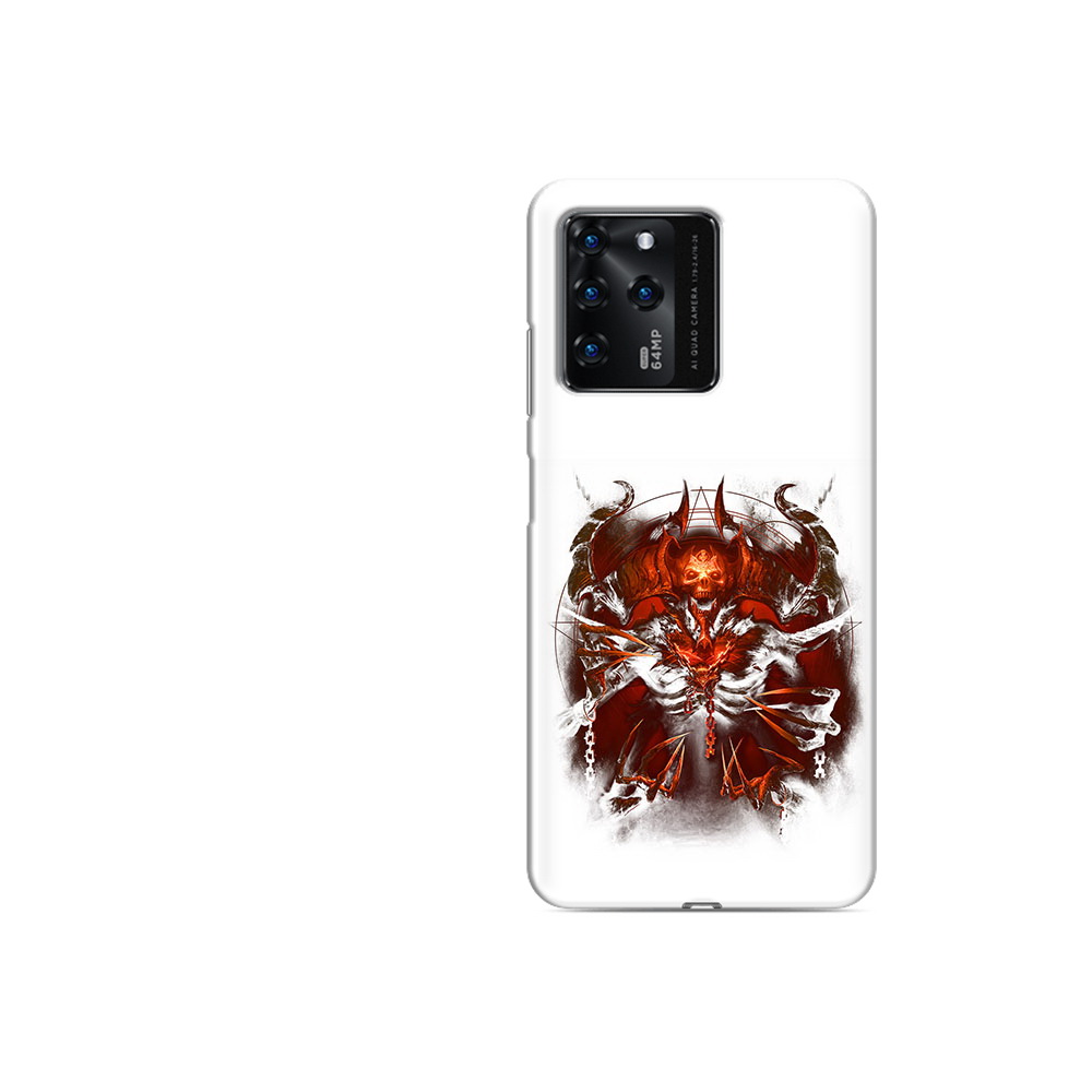 Чехол MyPads Tocco для ZTE V30 яркий демон (PT226947.476.708)