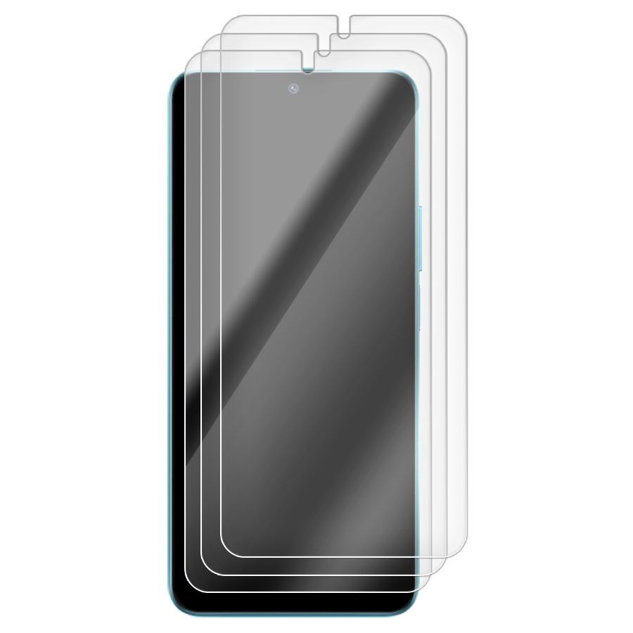 

Комплект из 3-x защитных гибридных стекол для Honor X8a