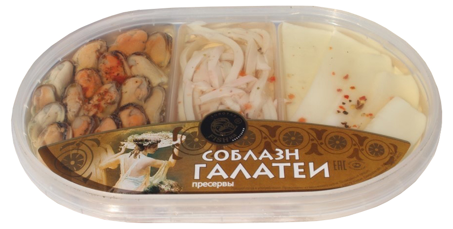 

Ассорти Соблазн Галатеи пресервы 190 г