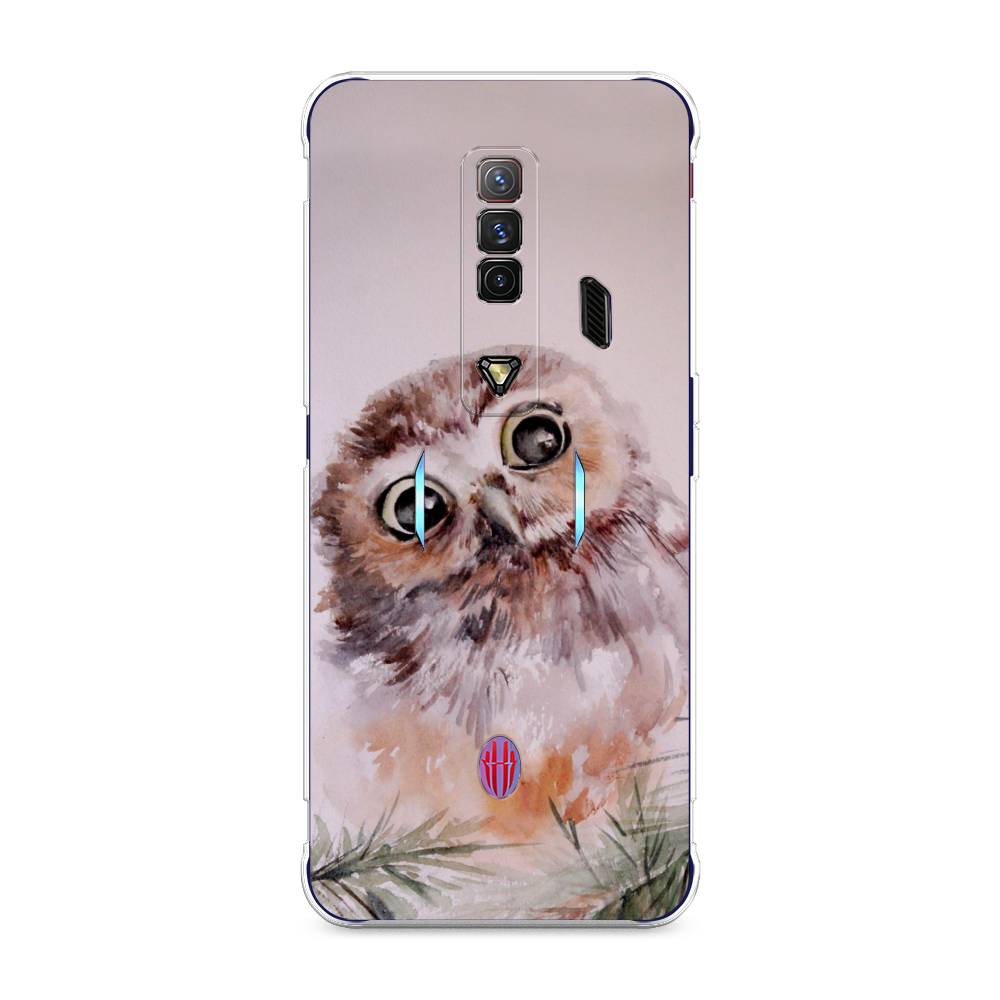 

Чехол Awog на ZTE Nubia Red Magic 7 / ЗТЕ Нубиа Ред Мэджик 7 "Сова на розовом", Разноцветный, 135950-1