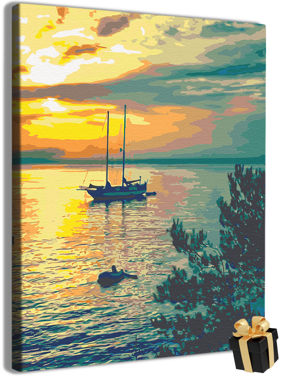 

Картина по номерам Арт-студия Unicorn Море N-3920 40x50, море