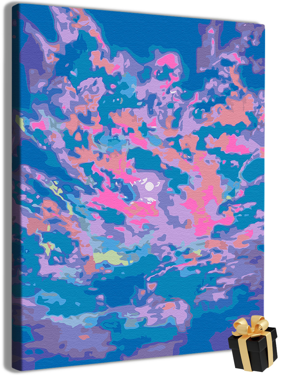 

Картина по номерам Арт-студия Unicorn Море N-3921 40x50, море