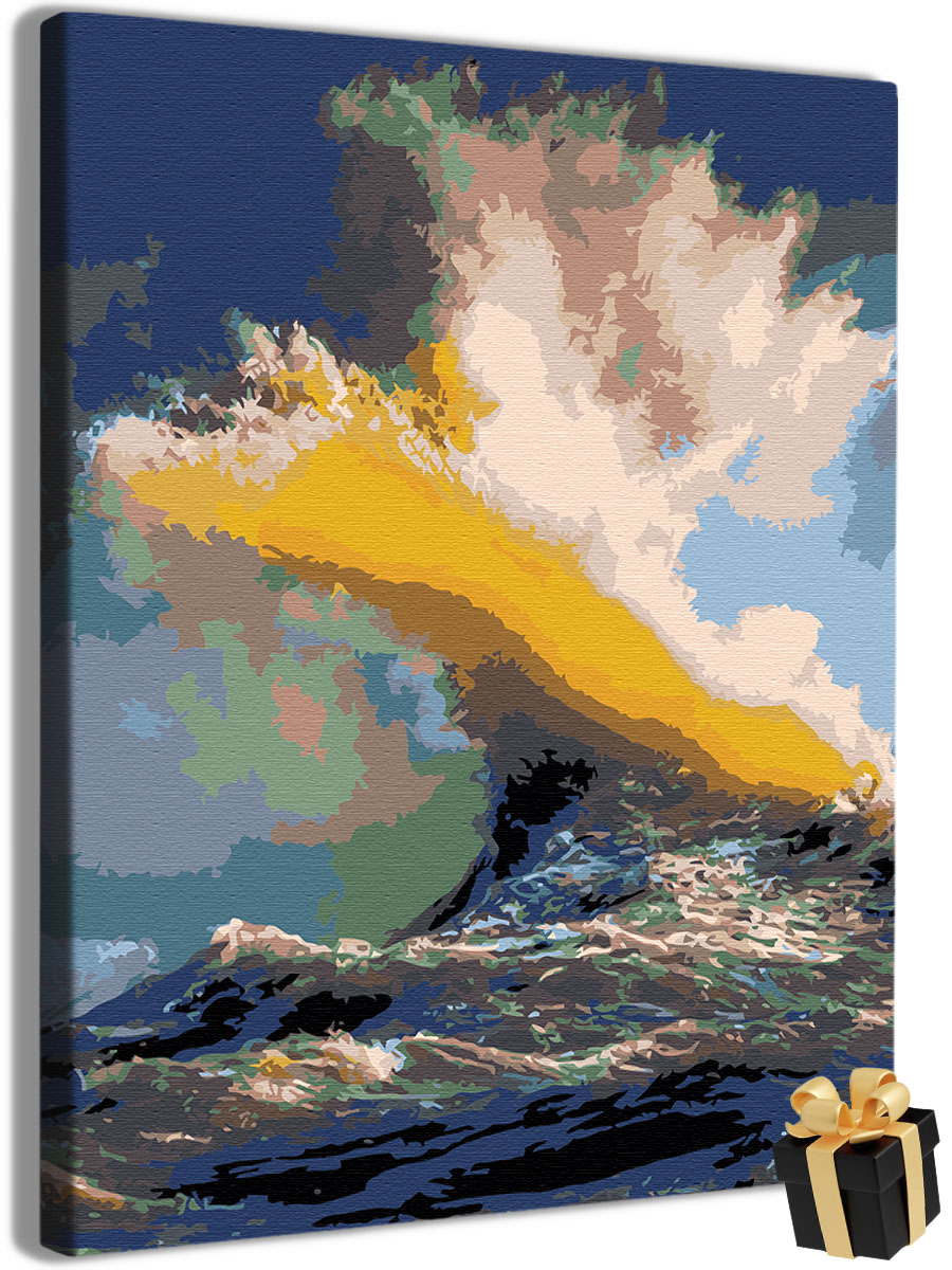 

Картина по номерам Арт-студия Unicorn Море N-3923 40x50, море