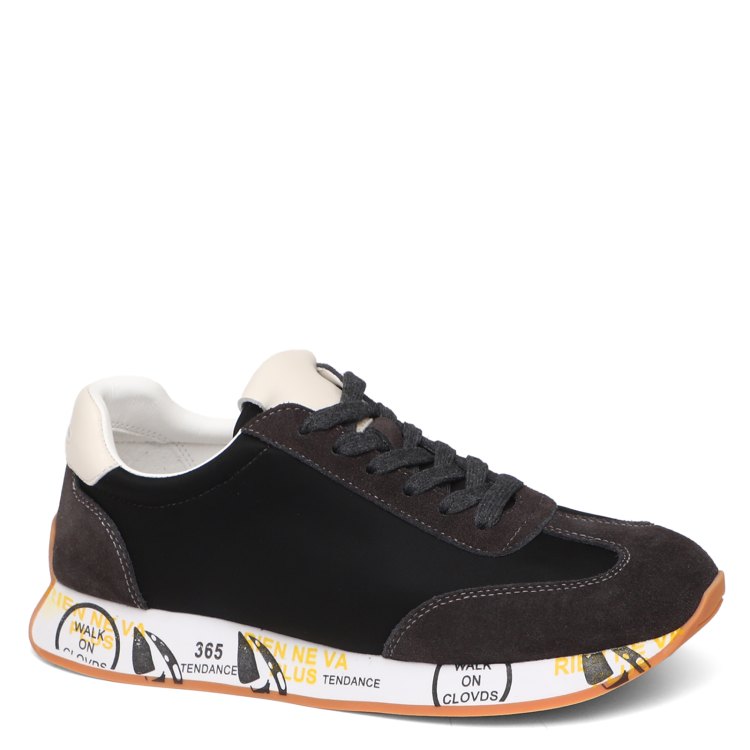 

Кроссовки женские Tendance GLC3721-01 черные 35 EU, Черный, GLC3721-01