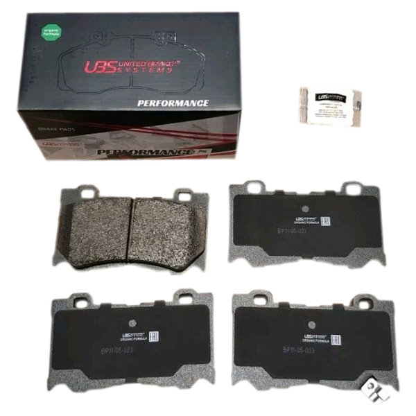 

Тормозные колодки Премиум Mercedes-Benz C180k-55(W203) 00-07 пер. UBS BP1109013