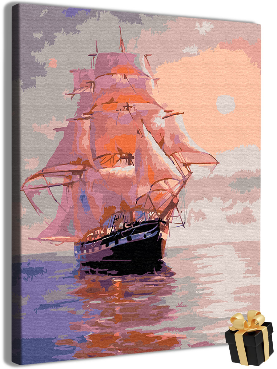 

Картина по номерам Арт-студия Unicorn Море N-3926 40x50, море