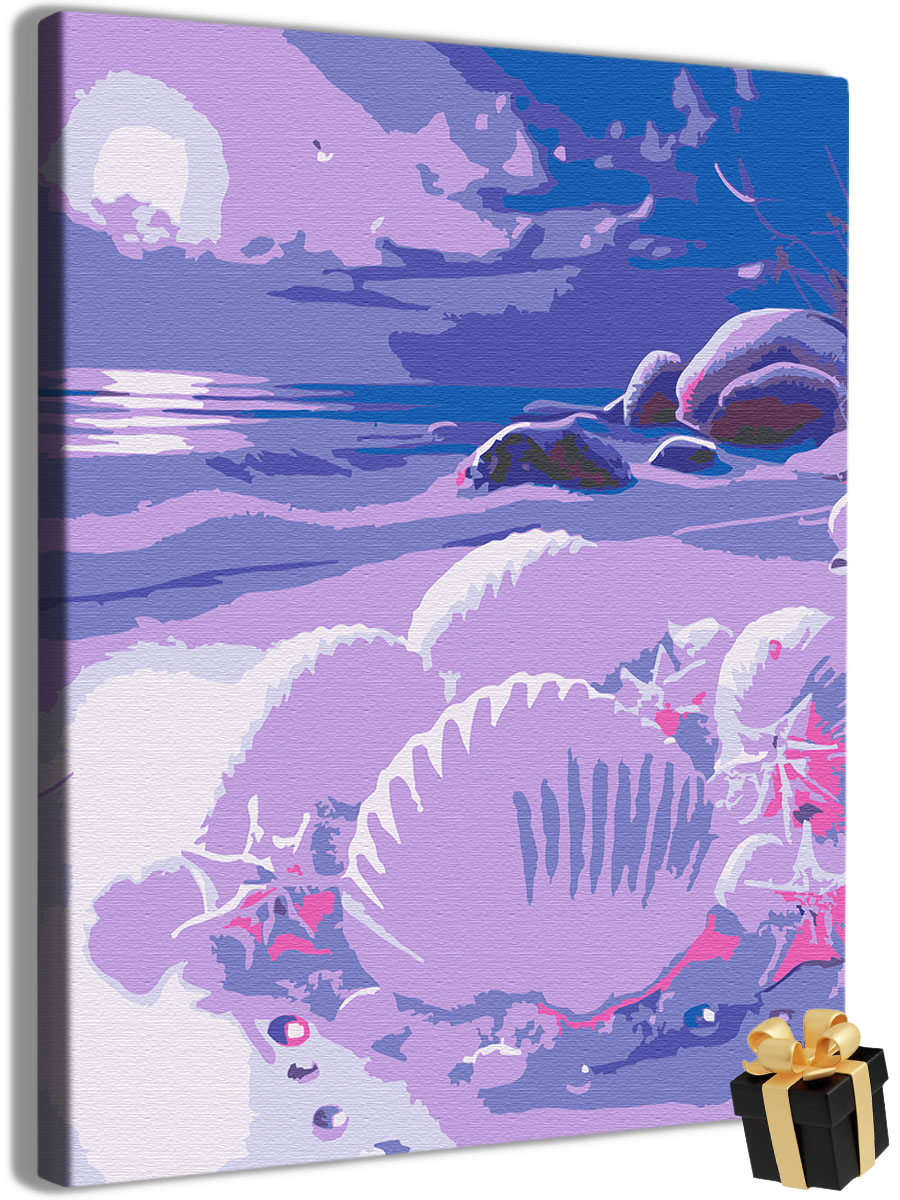 

Картина по номерам Арт-студия Unicorn Море N-3934 40x50, море