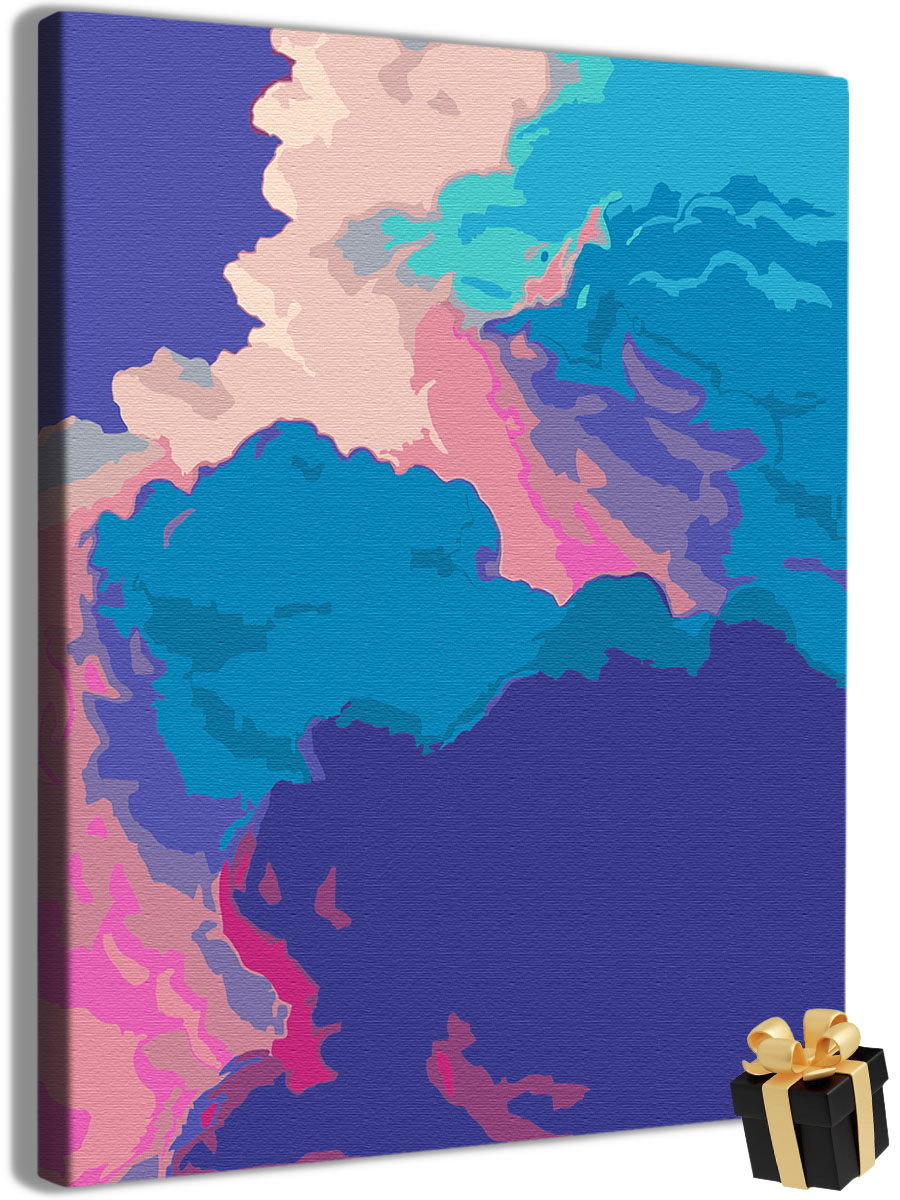 

Картина по номерам Арт-студия Unicorn Море N-3935 40x50, море