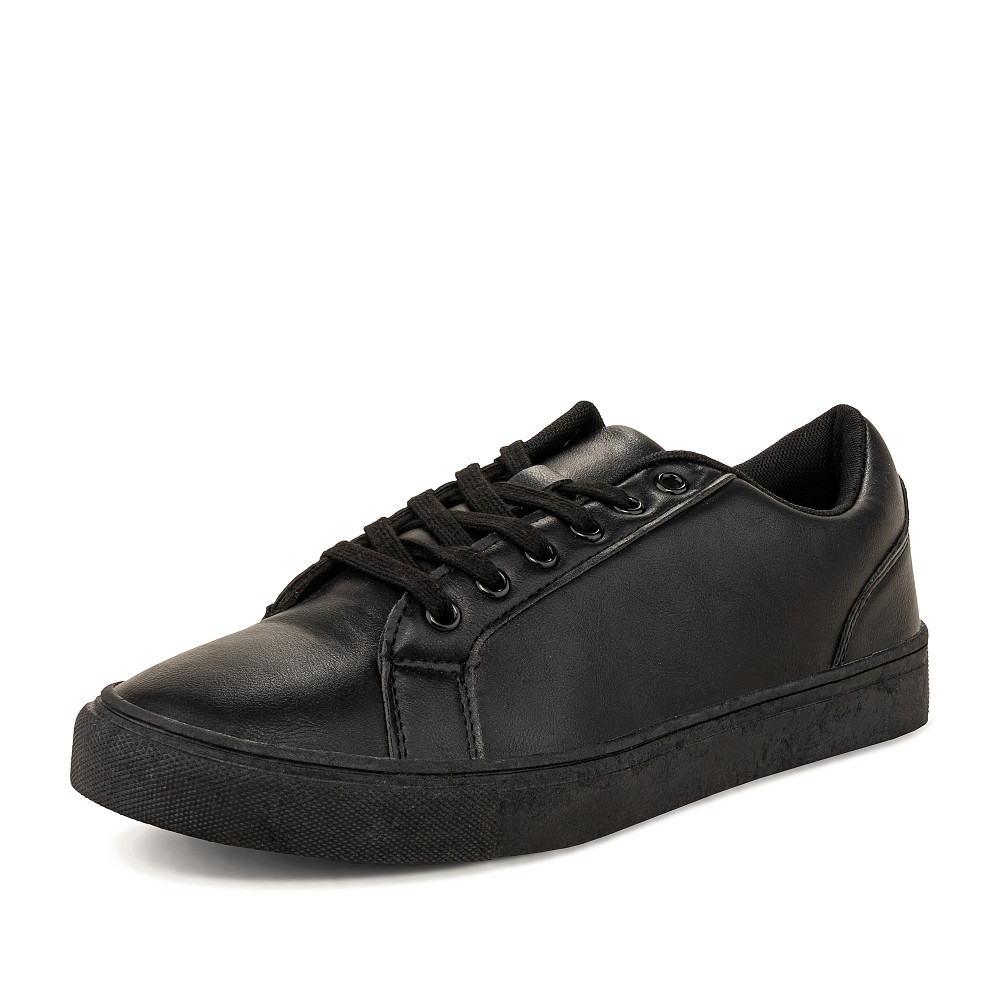 

Кеды женские INSTREET 219-21WA-540ST черные 39 RU, Черный, 219-21WA-540ST