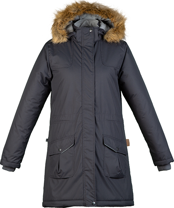 

Парка зимняя Huppa Mona 00018, dark gray р.122, Серый, Mona