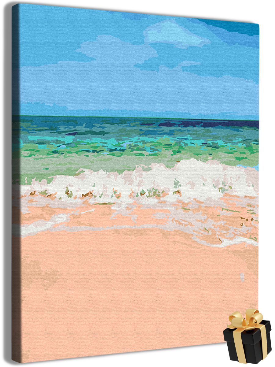 

Картина по номерам Арт-студия Unicorn Море N-3940 40x50, море