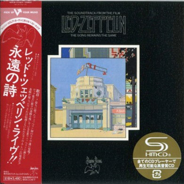 

Led Zeppelin. The Soundtrack From The Song Remains The Same (2SHM-CD Japan)