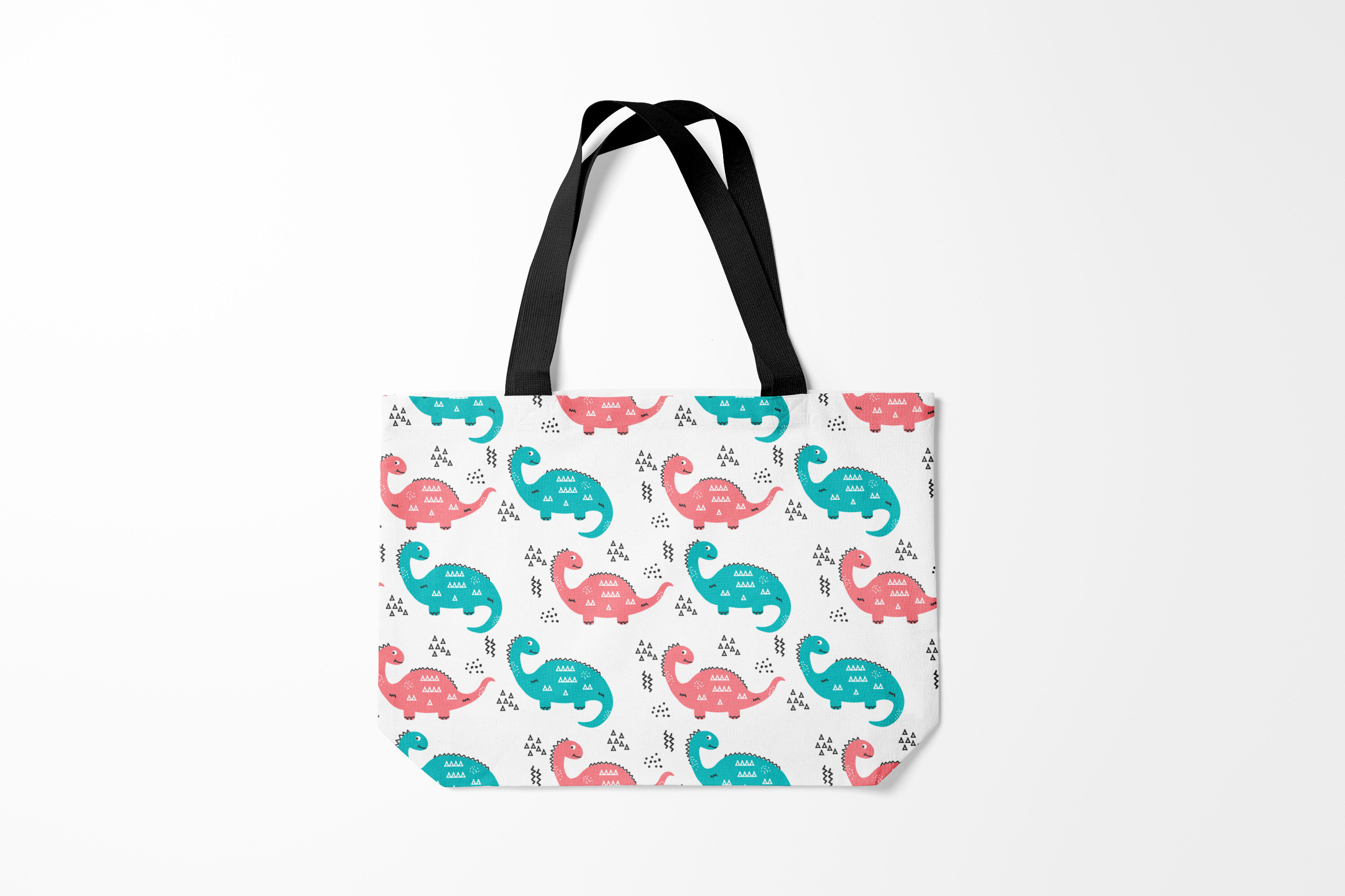 

Сумка шoппер унисекс Burnettie Динозавры Милые динозаврики, белый, Динозавры Милые динозаврики