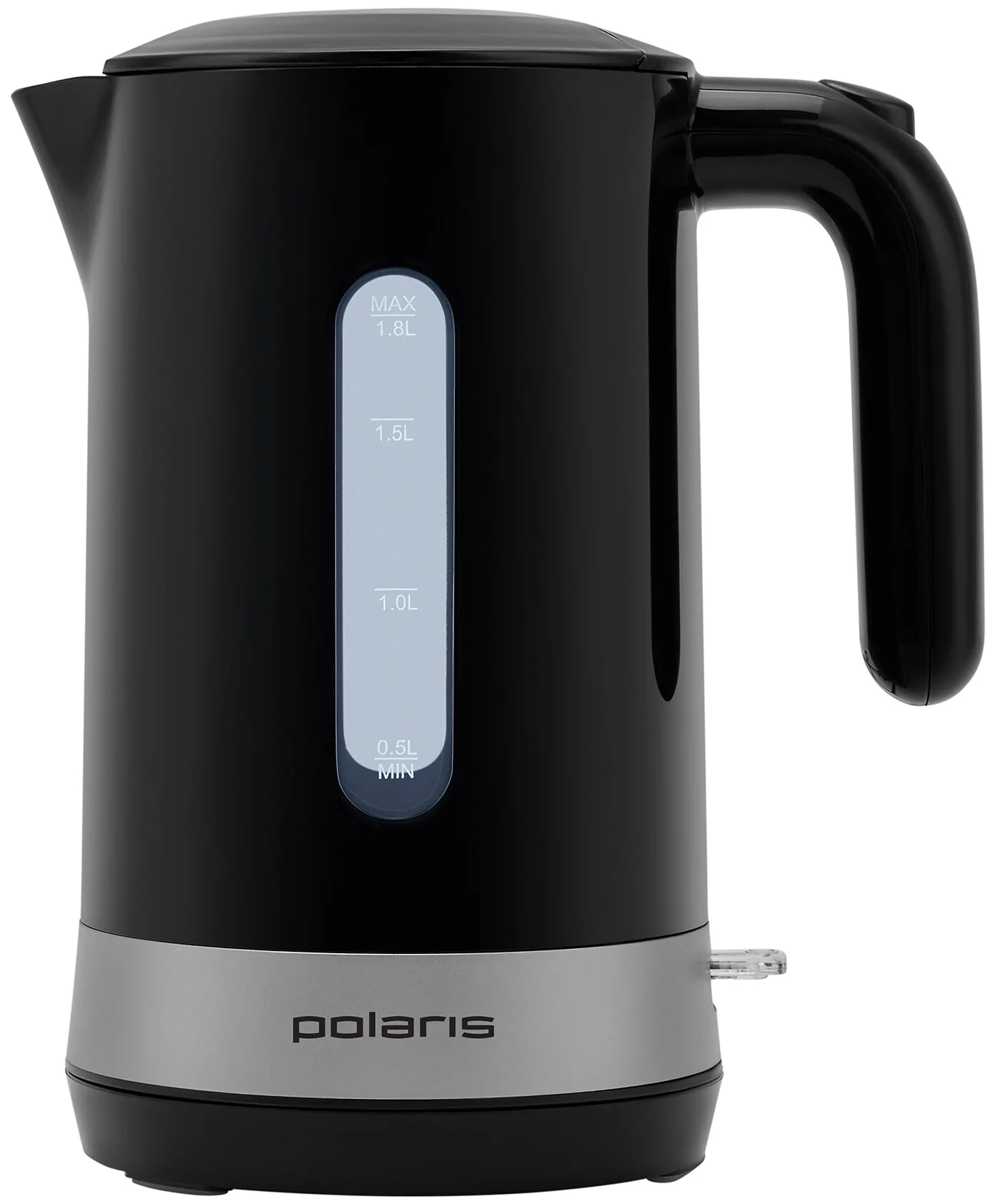 фото Чайник электрический polaris pwk-1803bl 1.8 л black