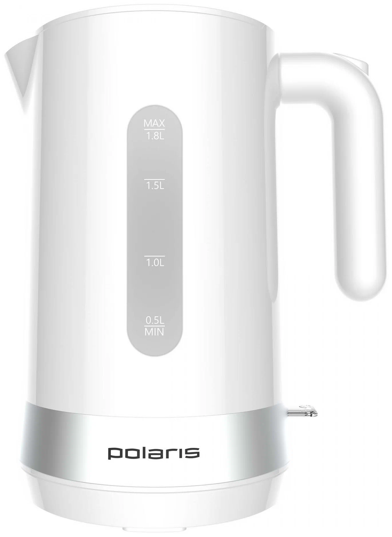 фото Чайник электрический polaris pwk-1803wh 1.8 л white