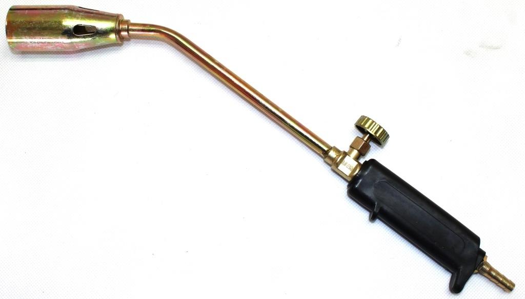 Горелка кабельная ГВ-385 L-385мм стакан 35мм (ДОКА) рычажная газовоздушная горелка дока