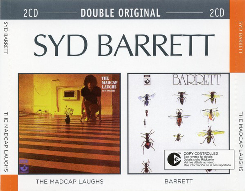 Syd Barrett. The Madcap Laughs / Barrett (2 CD)