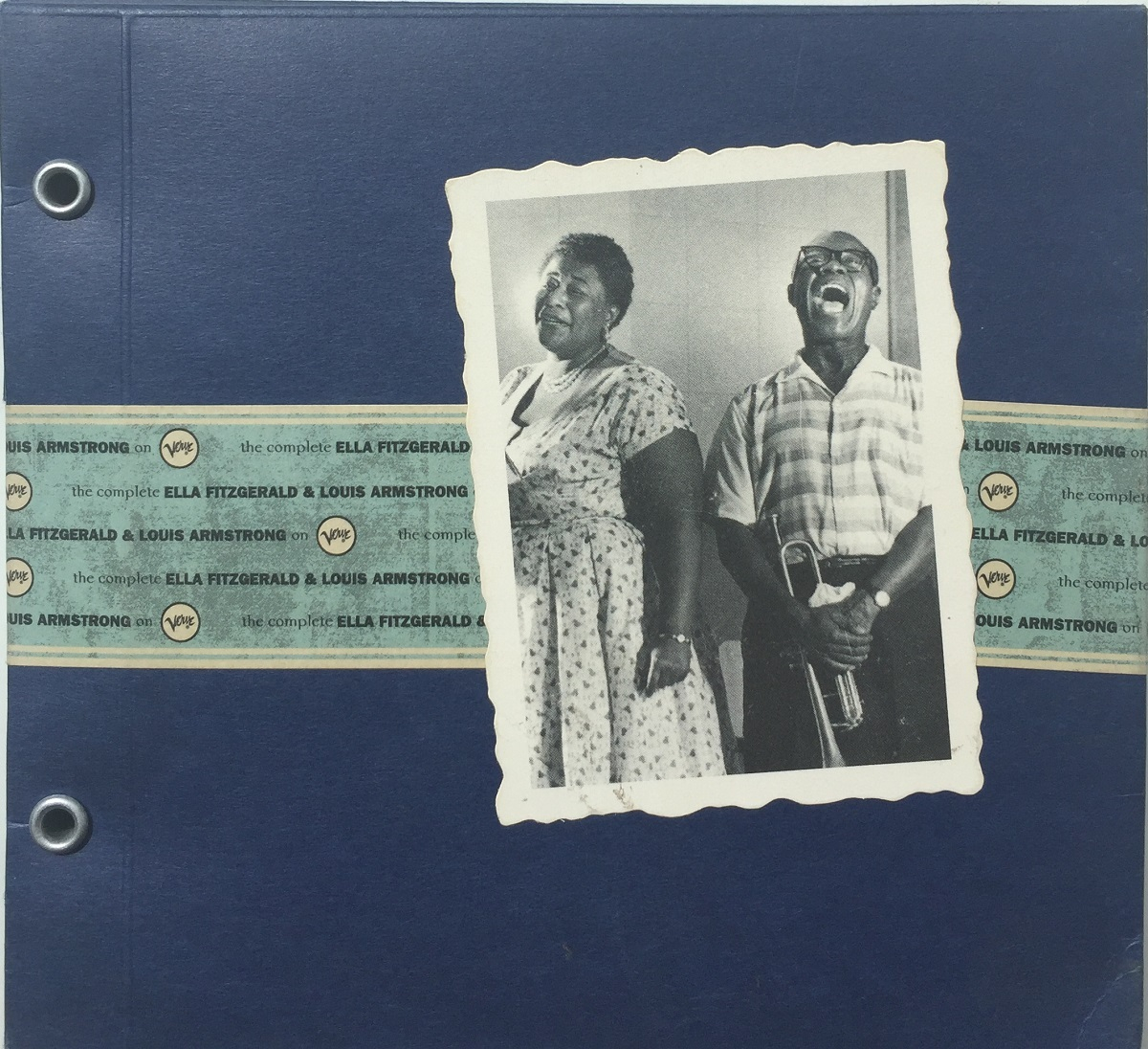 The Complete Ella Fitzgerald & Louis Armstrong On Verve
