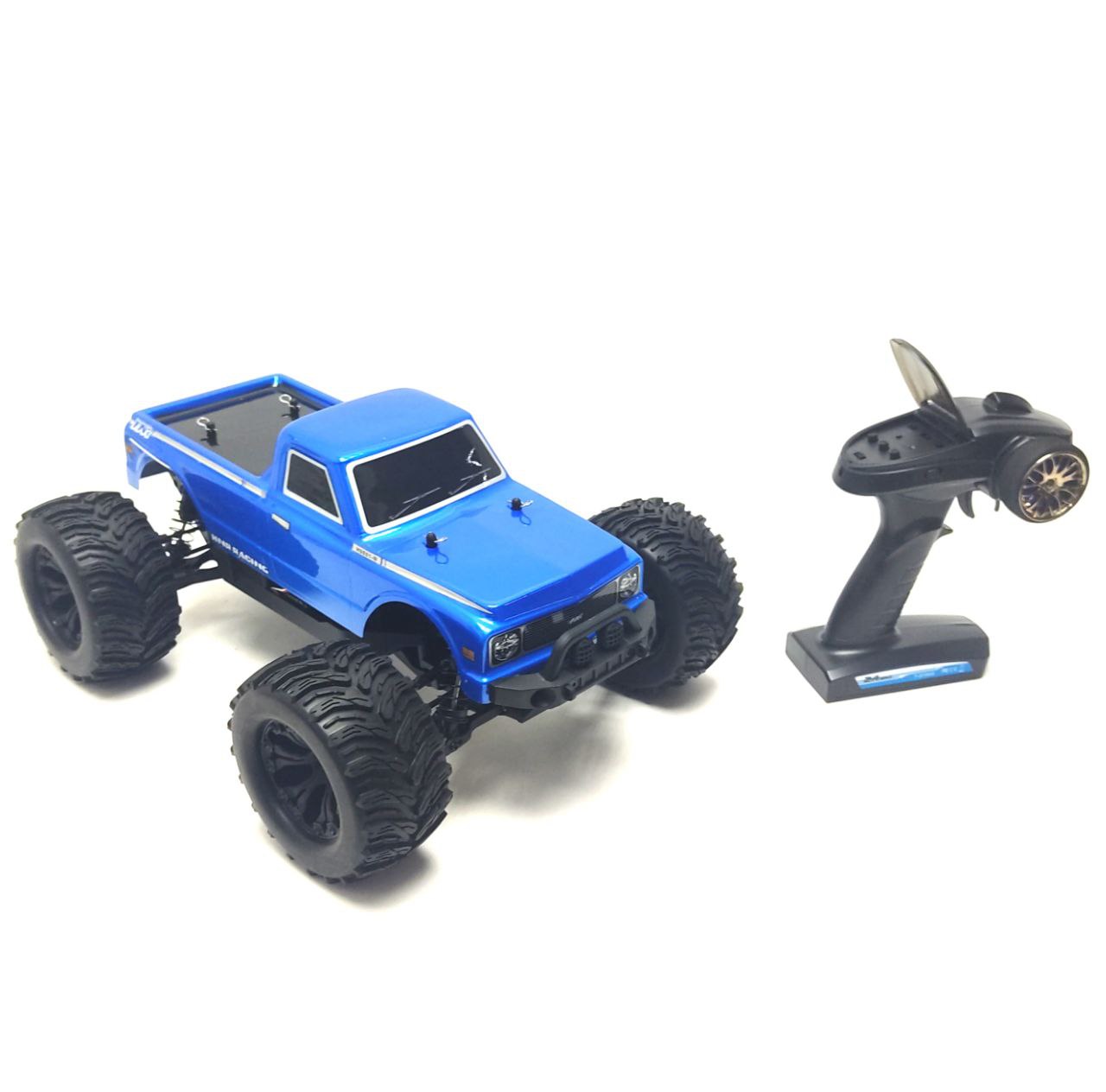 

Радиоуправляемый монстр HSP HNR Baja 4WD RTR 1:10 2.4G H9801-BLUE, HNR Baja H9801-BLUE