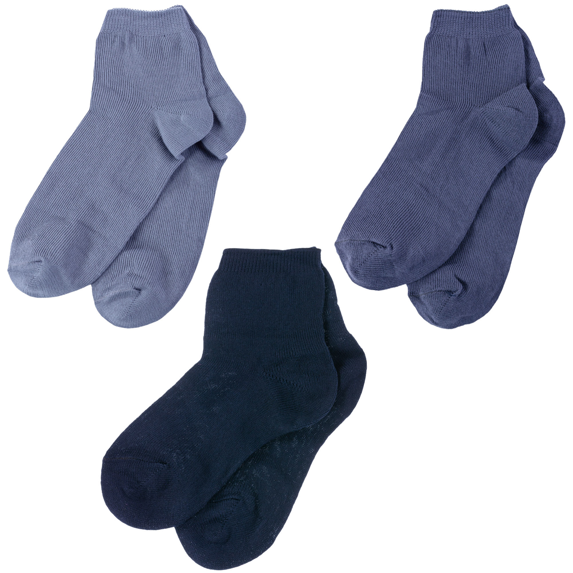 

Носки детские НАШЕ 3-С115, микс 21, 12, Серый;синий, 3-С115