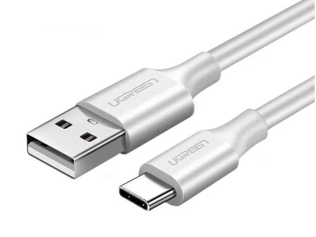 Кабель Ugreen US287 USB - Type-C 2m White 60123