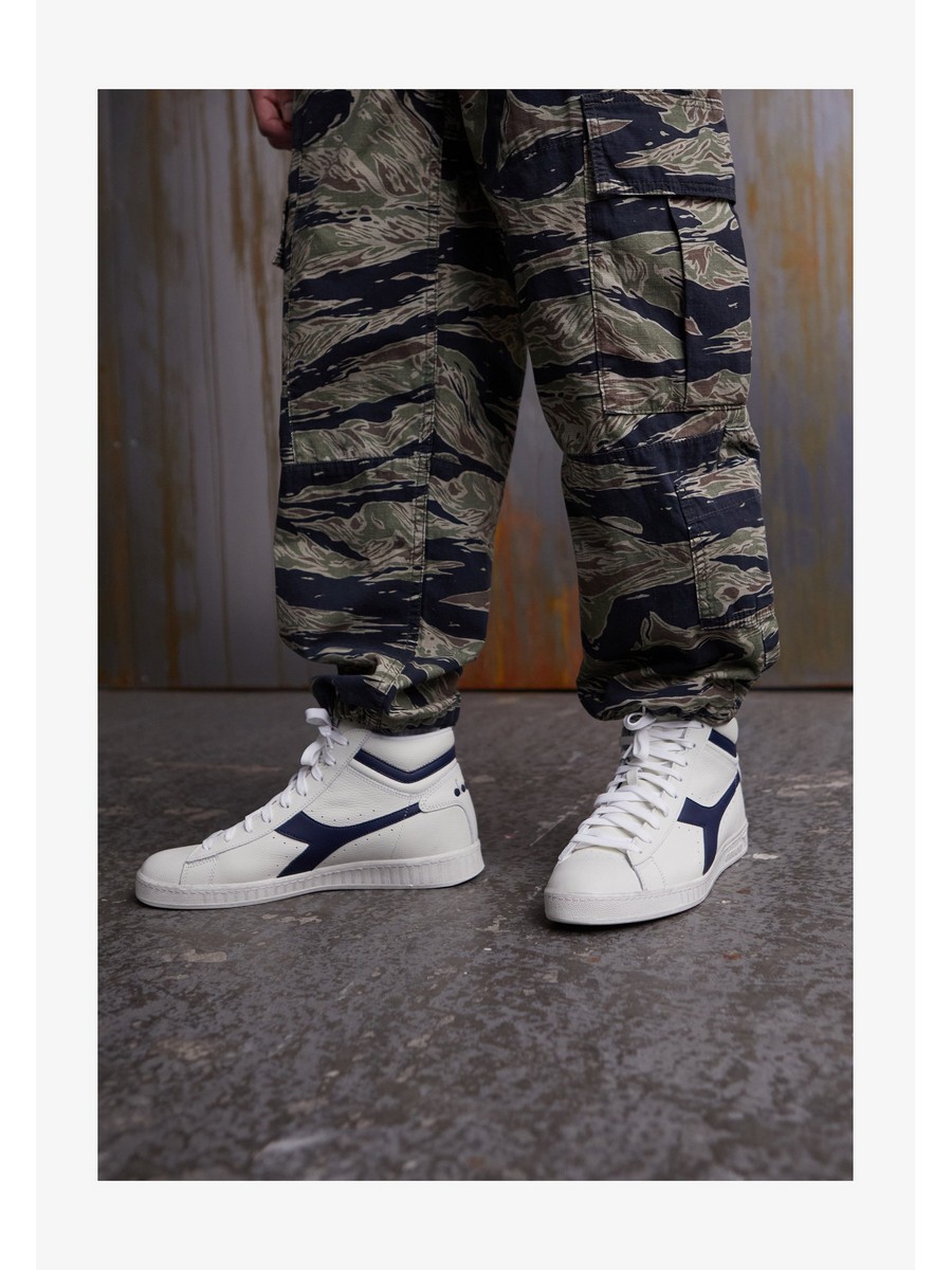 

Кеды мужские Diadora D2915N00J белые 38 EU, Белый, D2915N00J