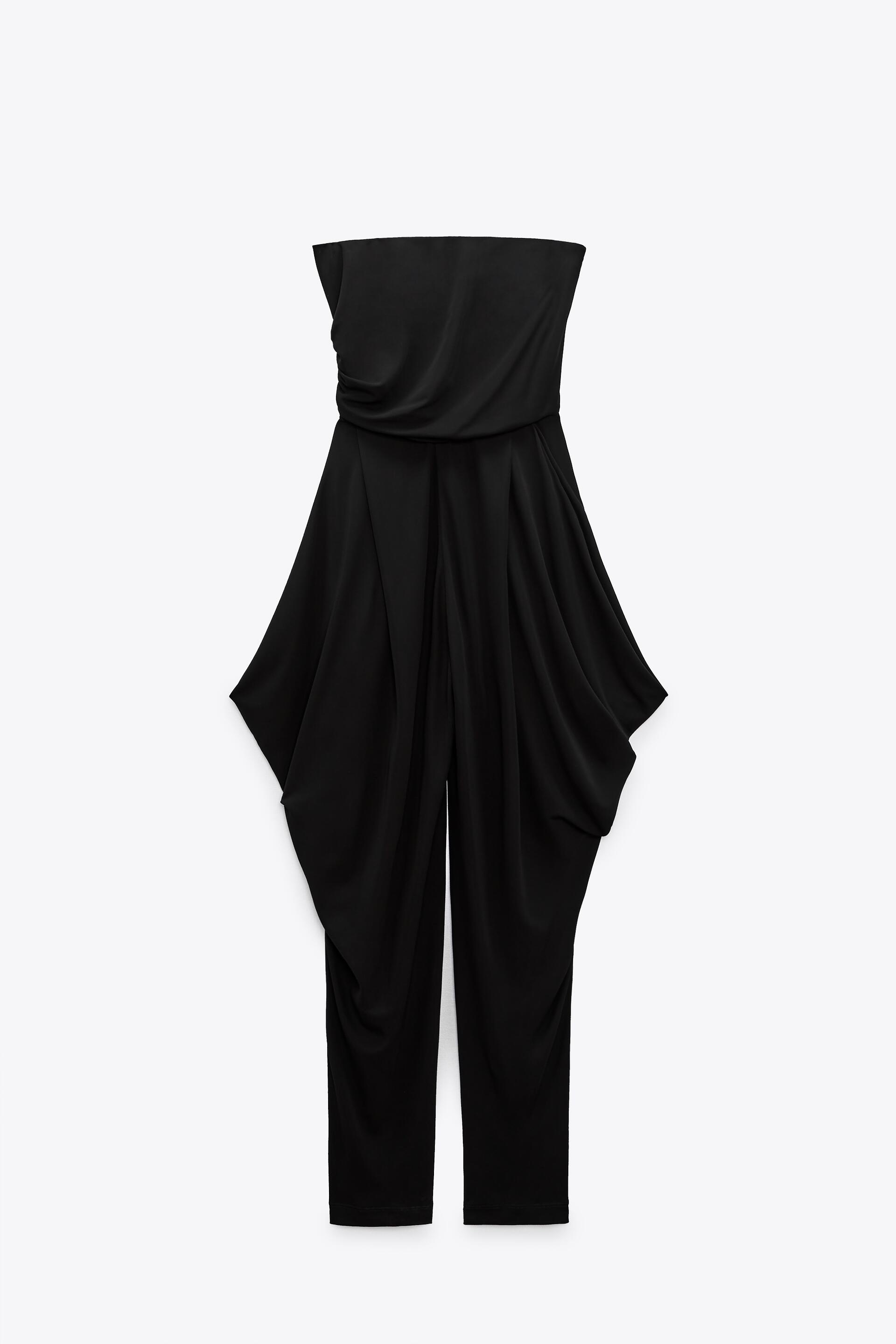 

Комбинезон женский ZARA 02092009 черный XL (доставка из-за рубежа), 02092009