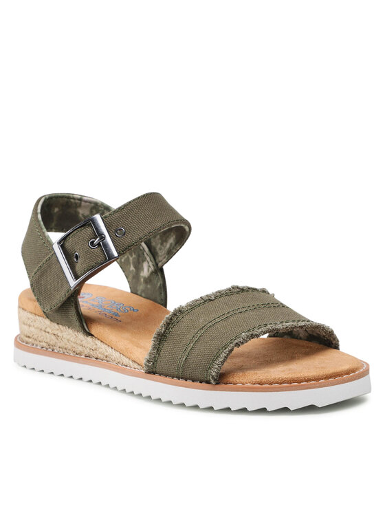 

Сандалии Adobe Princess 113541/OLV Skechers Зеленый 39 EU, Adobe Princess 113541/OLV