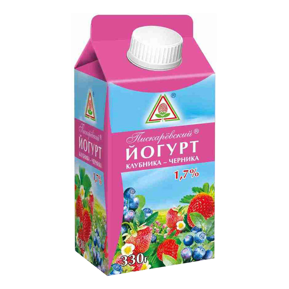 

Питьевой йогурт Пискаревский МЗ 1,7% 330 г фруктовый в ассортименте 1 шт
