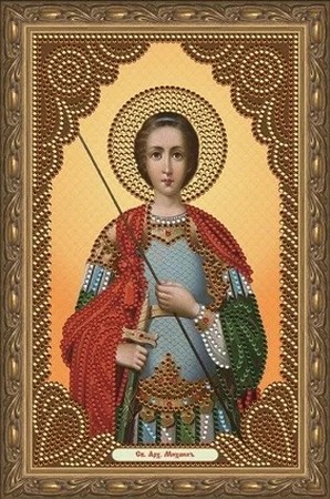 

PaintBoy Алмазная вышивка Архангел Михаил CDX012, 20x30 см
