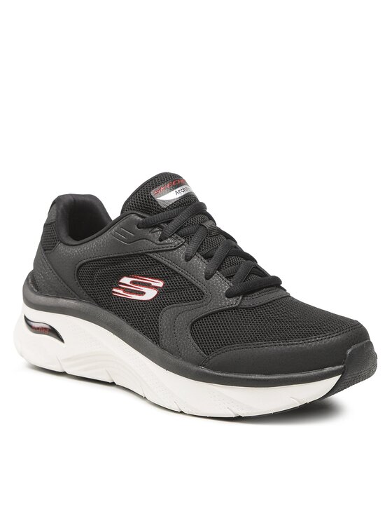

Кроссовки Junction 232501/BKRD Skechers Черный 45 EU, Junction 232501/BKRD