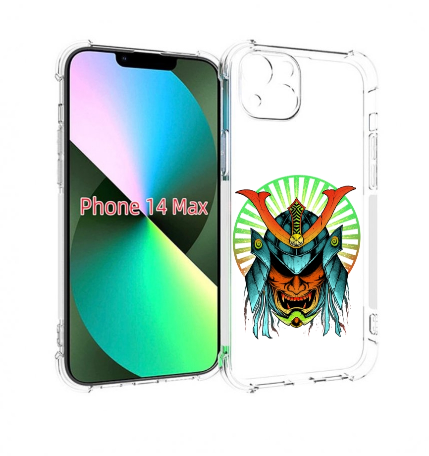

Чехол MyPads ешимитсу рисунок для iPhone 14 Plus (6.7), Прозрачный, Tocco