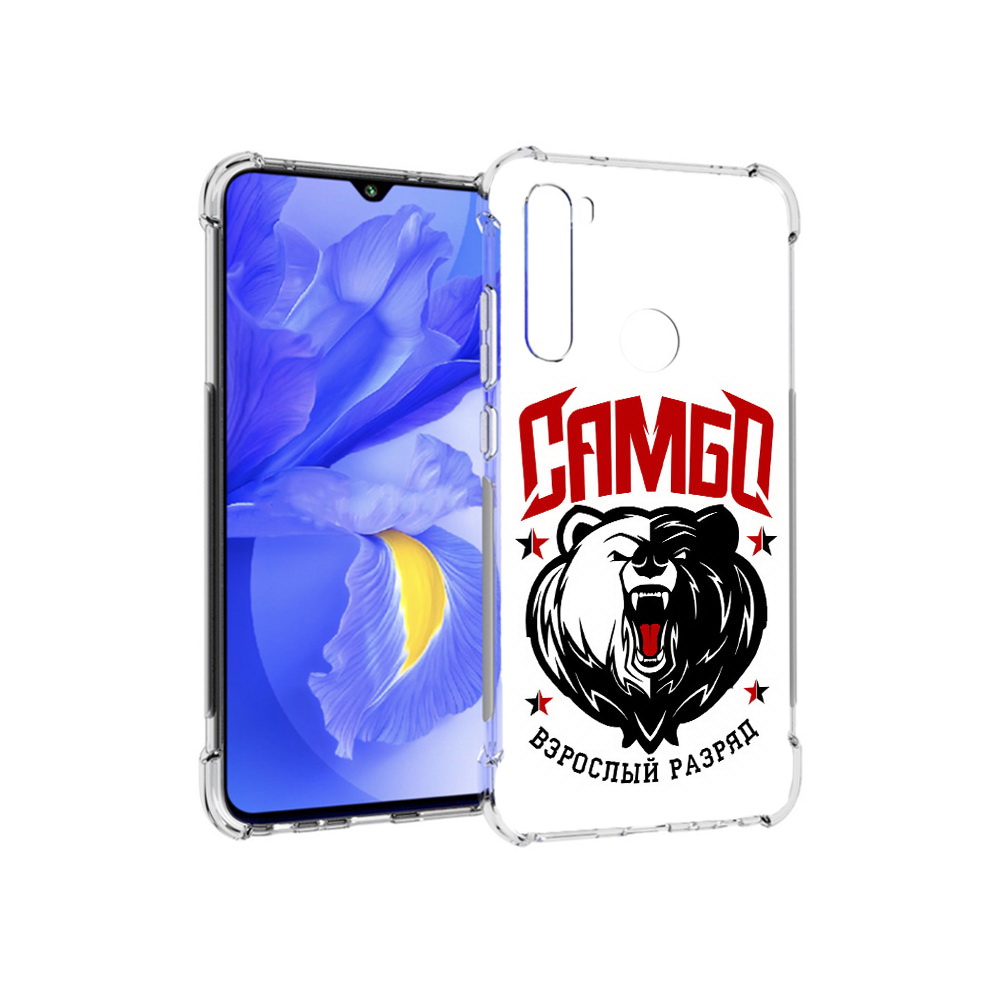 

Чехол MyPads Tocco для Xiaomi Redmi Note 8T Единоборства Самбо медведь (PT140720.278.75), Прозрачный, Tocco