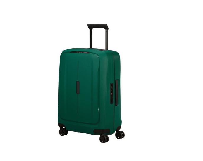

Чемодан унисекс Samsonite Essens grin, 55х40х20 см, Зеленый, Essens