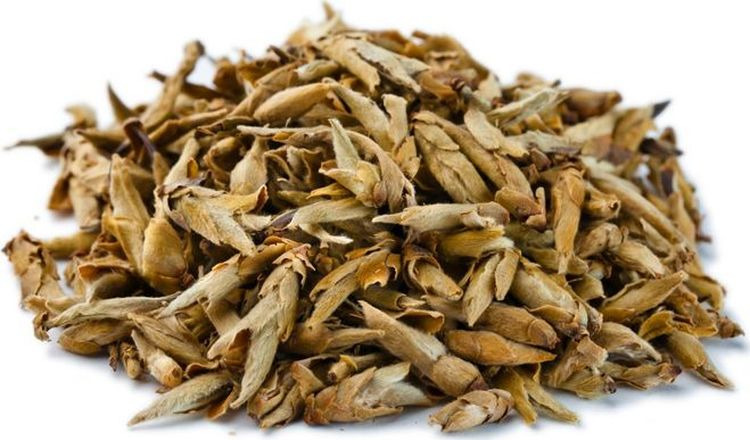 Чай Gutenberg китайский элитный белый Пуэр Люй Я Бао (пуэрные почки) 500гр