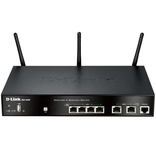 фото Wi-fi роутер d-link dsr-500n