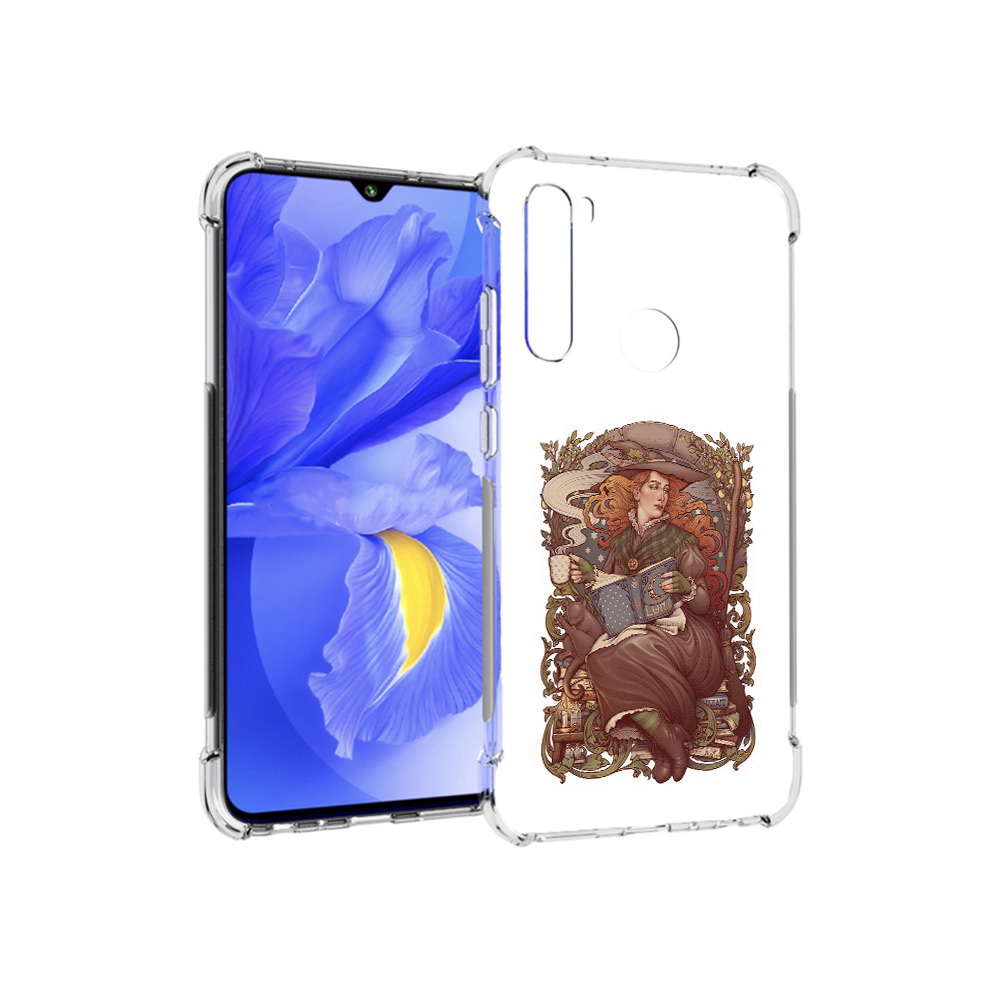 

Чехол MyPads Tocco для Xiaomi Redmi Note 8T Женские_126 (PT140720.278.81), Прозрачный, Tocco
