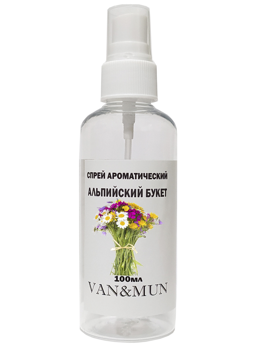 

Ароматический спрей VAN&MUN Спрей 100 мл. VM222210, Спрей 100 мл.