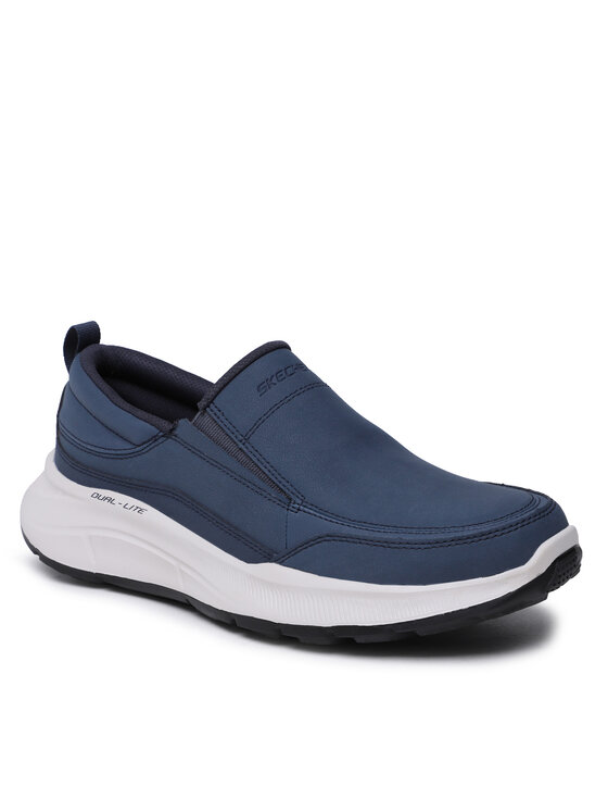 

Кроссовки Harvey 232517/NVY Skechers синий 45 EU, Harvey 232517/NVY
