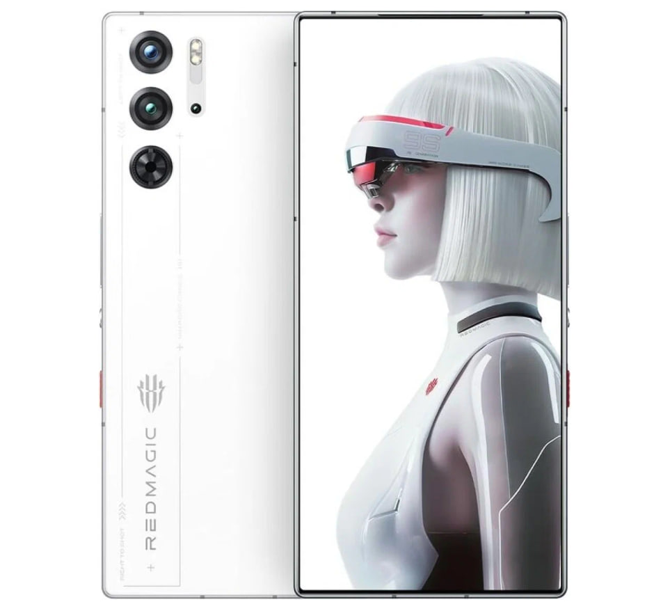 

Смартфон ZTE Nubia RedMagic 9S Pro 12/256GB Frost, Nubia RedMagic 9S Pro