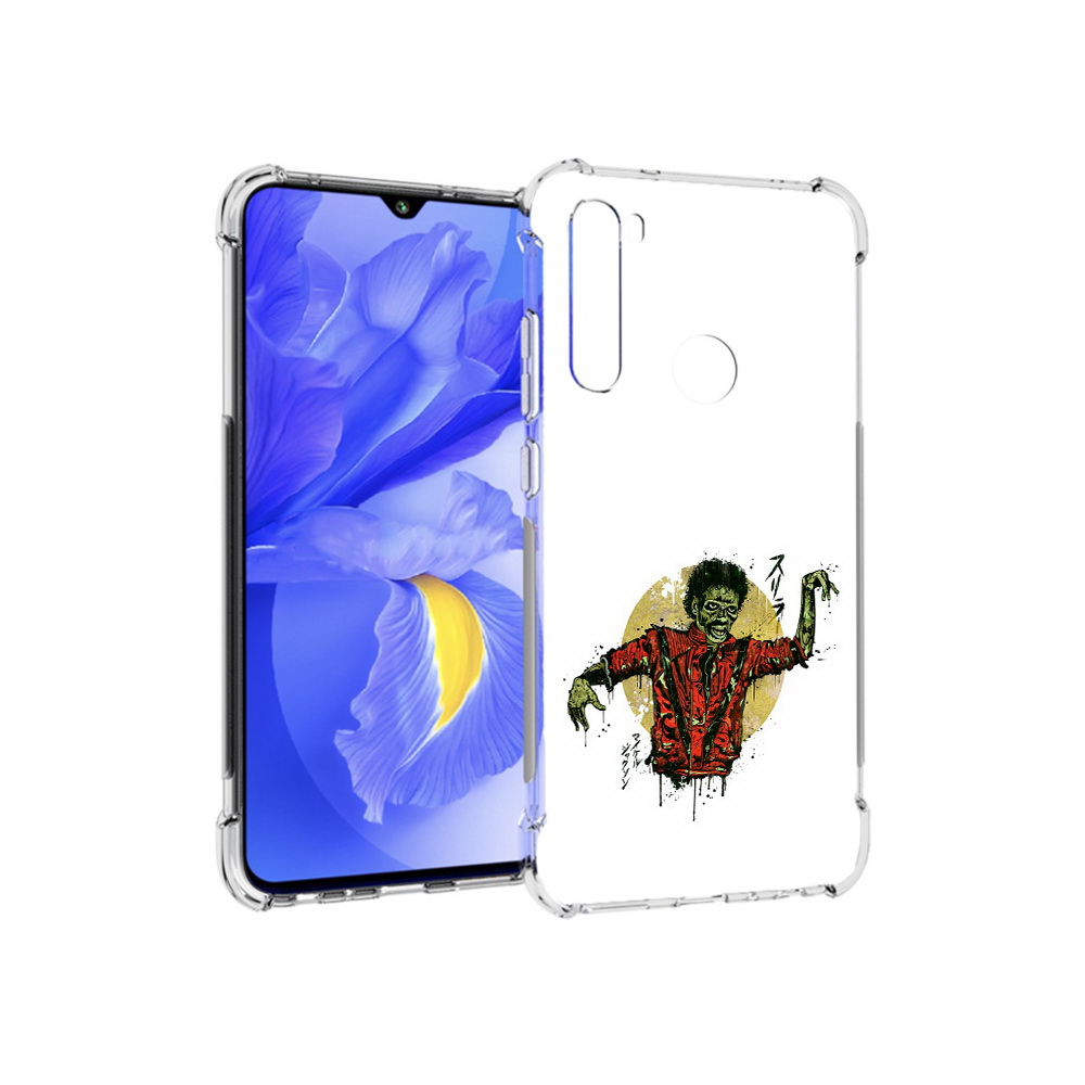 

Чехол MyPads Tocco для Xiaomi Redmi Note 8T Зомби (PT140720.278.89), Прозрачный, Tocco