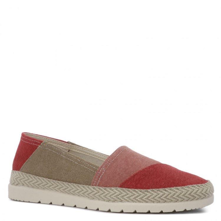 

Слипоны женские Tendance красные, 16282001A03_2598380