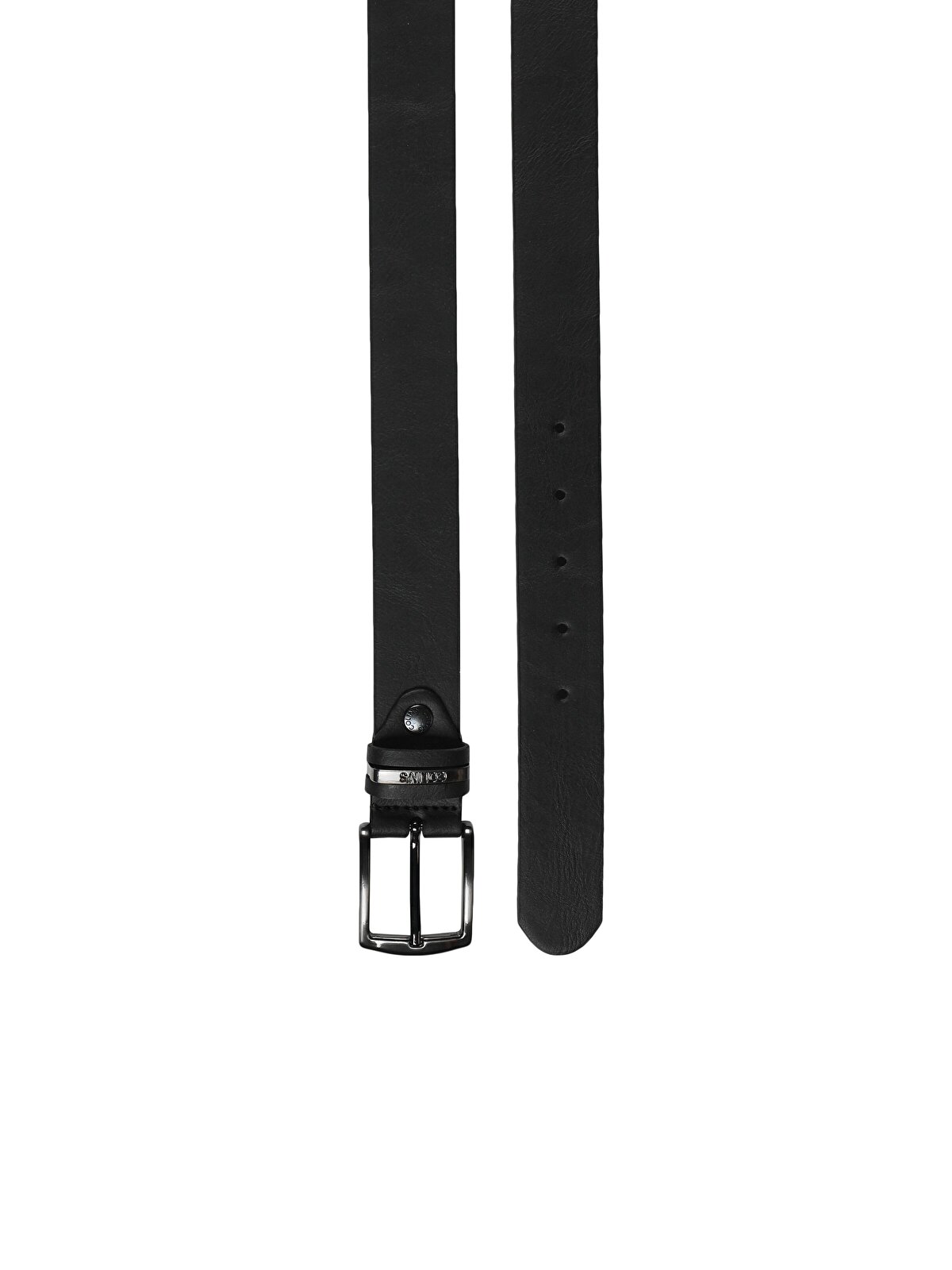 

Ремень мужской Colins CL1053173 черный, 100 см, CL1053173