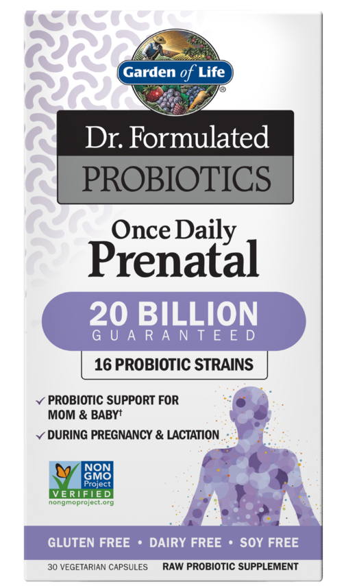 

Garden Of Life Dr.Formulated Probiotics Prenatal 20 Billion 30 капсул