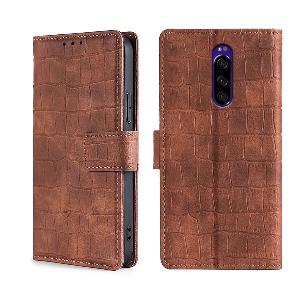 

Чехол MyPads для Sony Xperia 1 коричневый (255331)