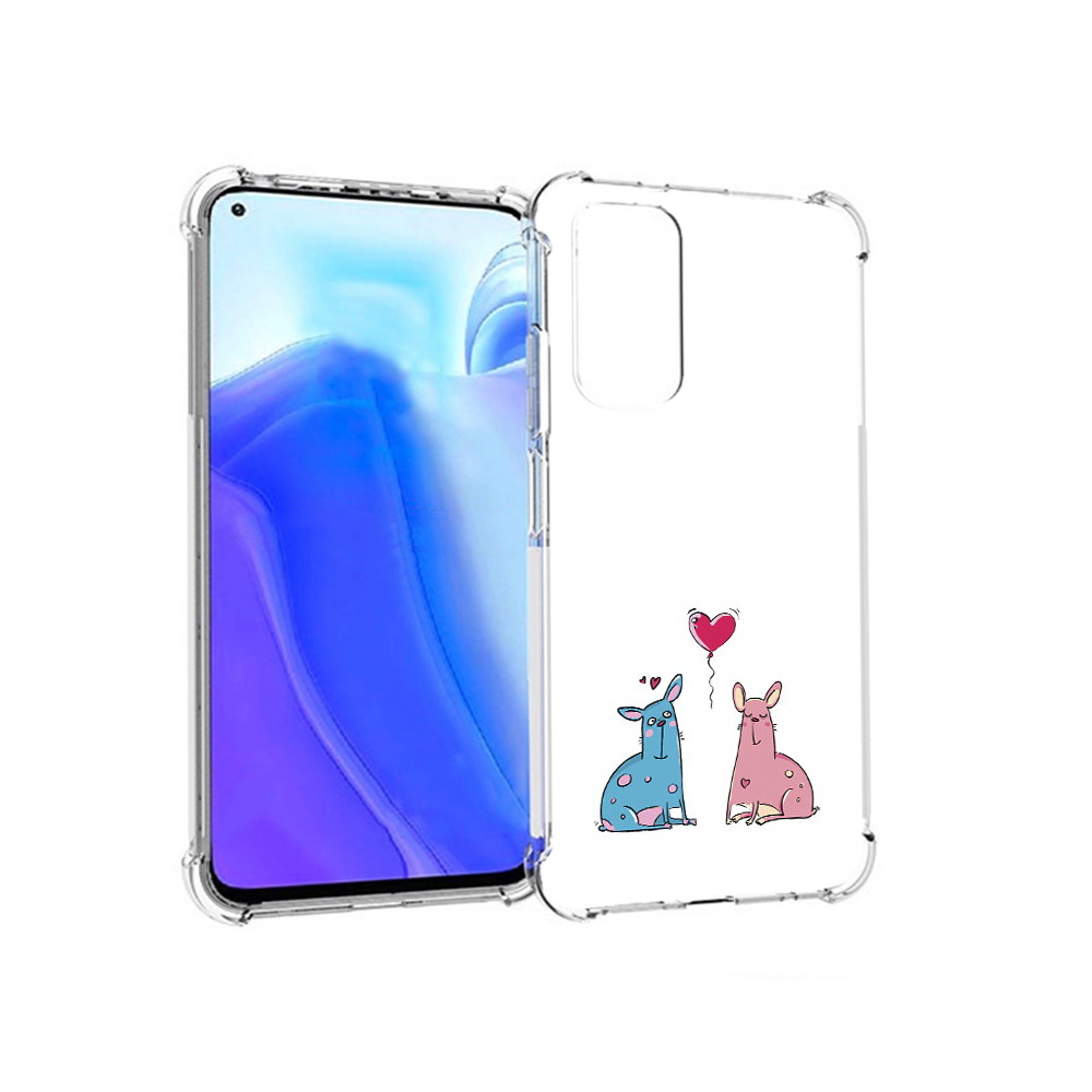 

Чехол MyPads Tocco для Xiaomi Redmi Note 11S Лама любовь (PT162215.279.102), Tocco