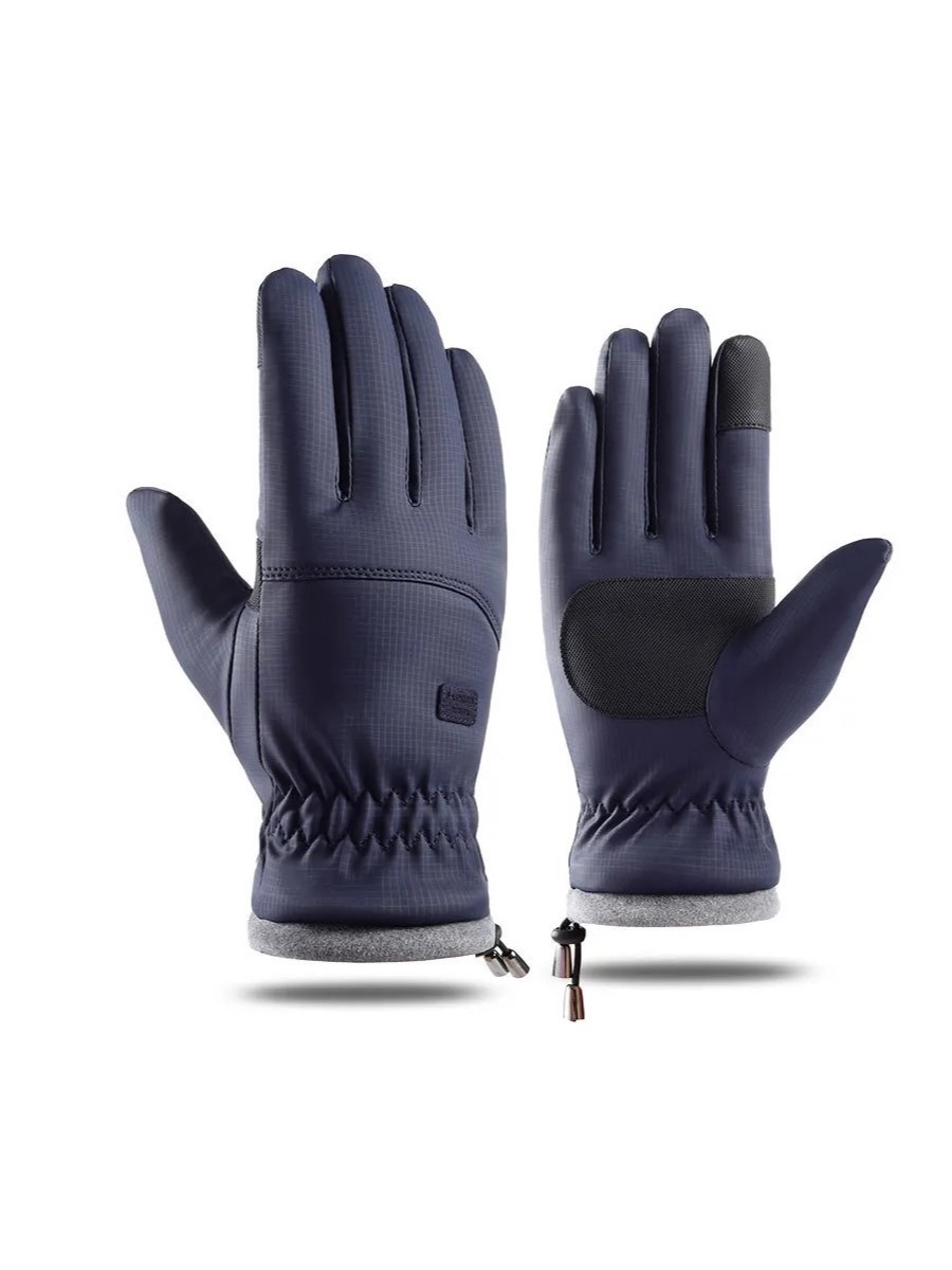 Перчатки унисекс Golove.Joy YZ-2020 синие, one size
