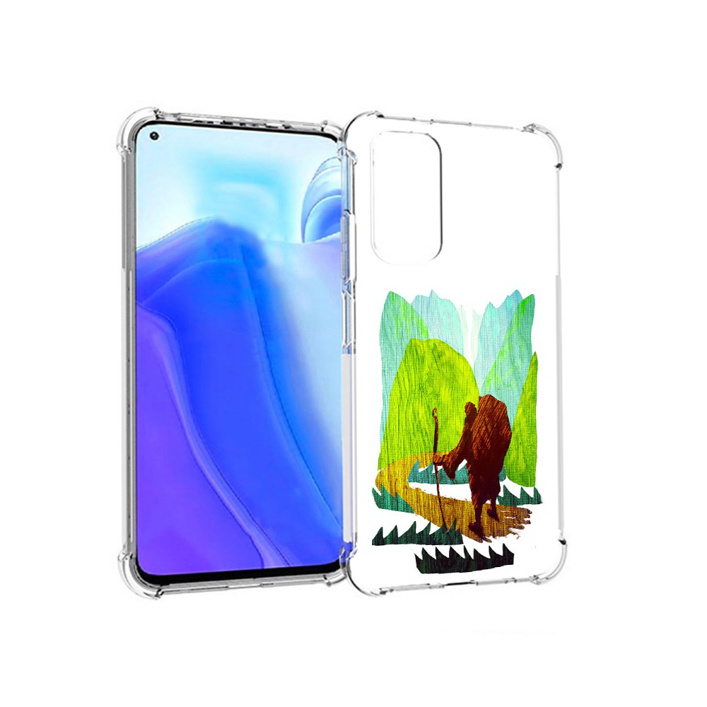 

Чехол MyPads Tocco для Xiaomi Redmi Note 11S Лесная тропа (PT162215.279.106), Tocco