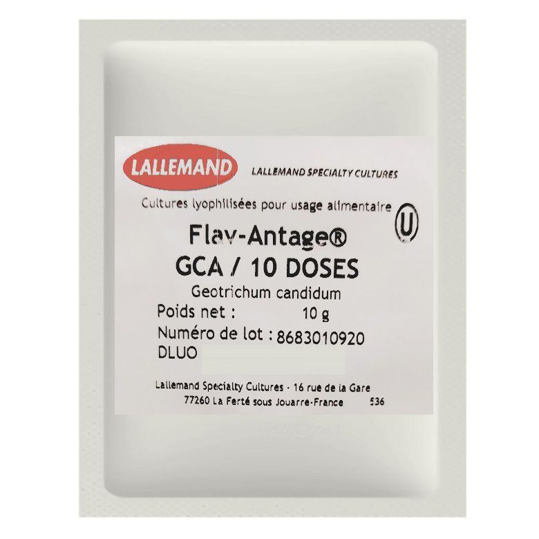 Плесень Lallemand Flav-Antage G.Candidum A - 10D на 1 тонну молока