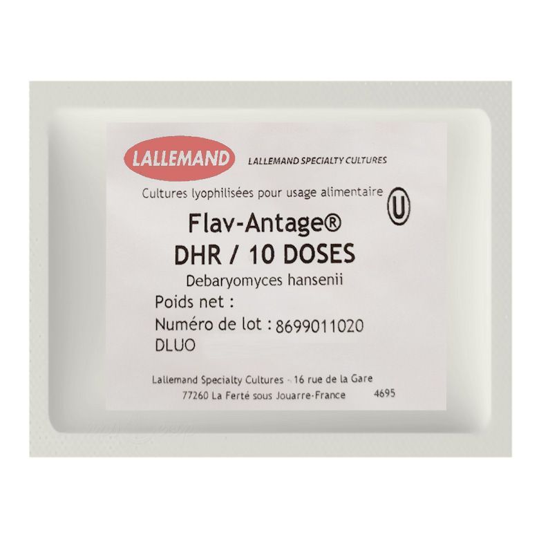 Дрожжи Lallemand Flav-Antage DHR - 10D на 1 тонну молока